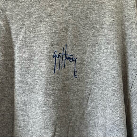 Guy Harvey Mens Fish Shirt Extra Large Smokin' Mackerel Short-Sleeve T-Shirt XL - Picture 4 of 7